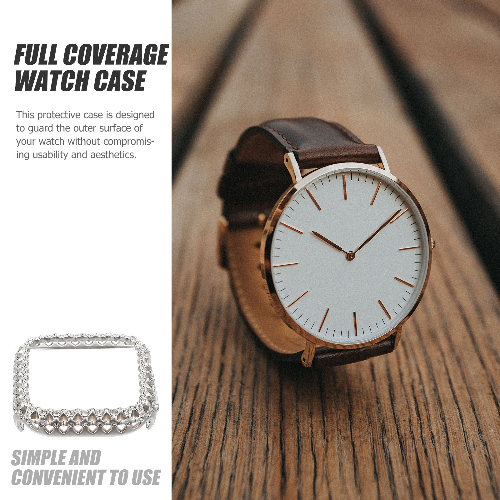 Anti-Scratch Watch Protector f - Smartwatch Case recensione e prezzo