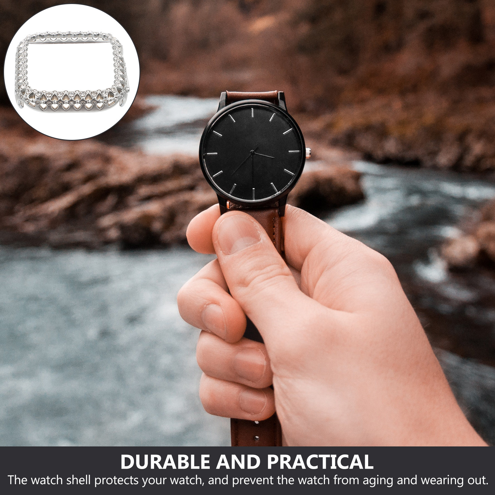 Anti-Scratch Watch Protector f - Smartwatch Case recensione e prezzo
