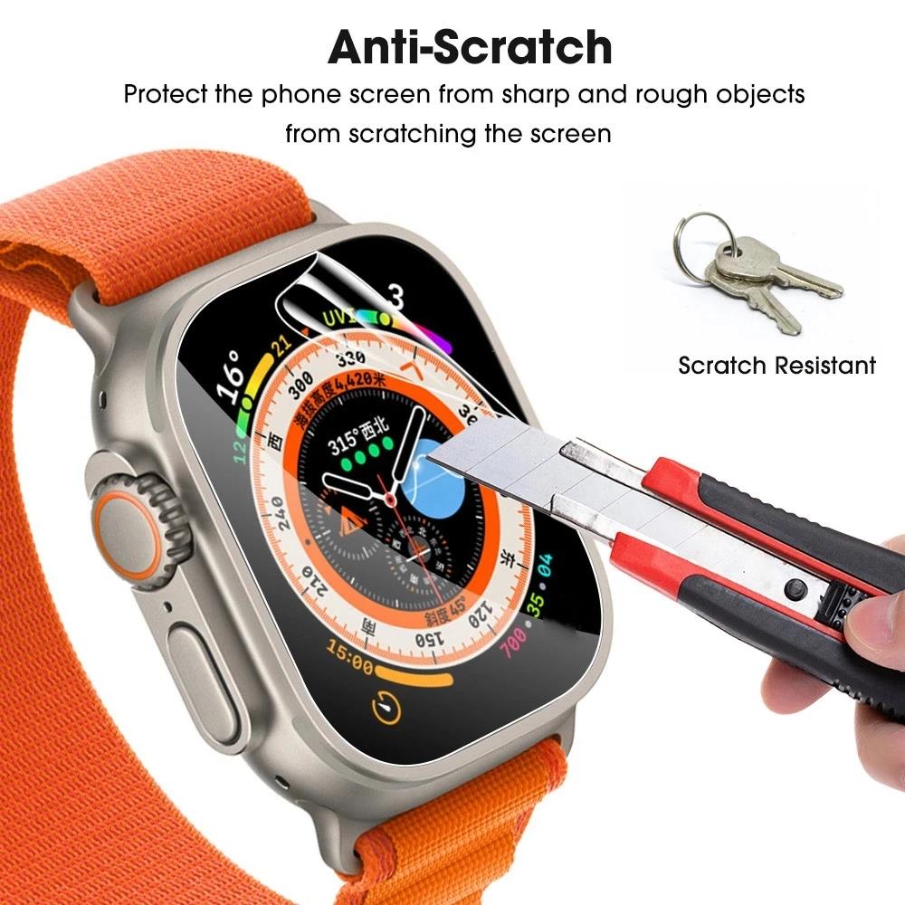 Screen Protector for Apple Wat - Garmin Smartwatch Accessories recensione e prezzo