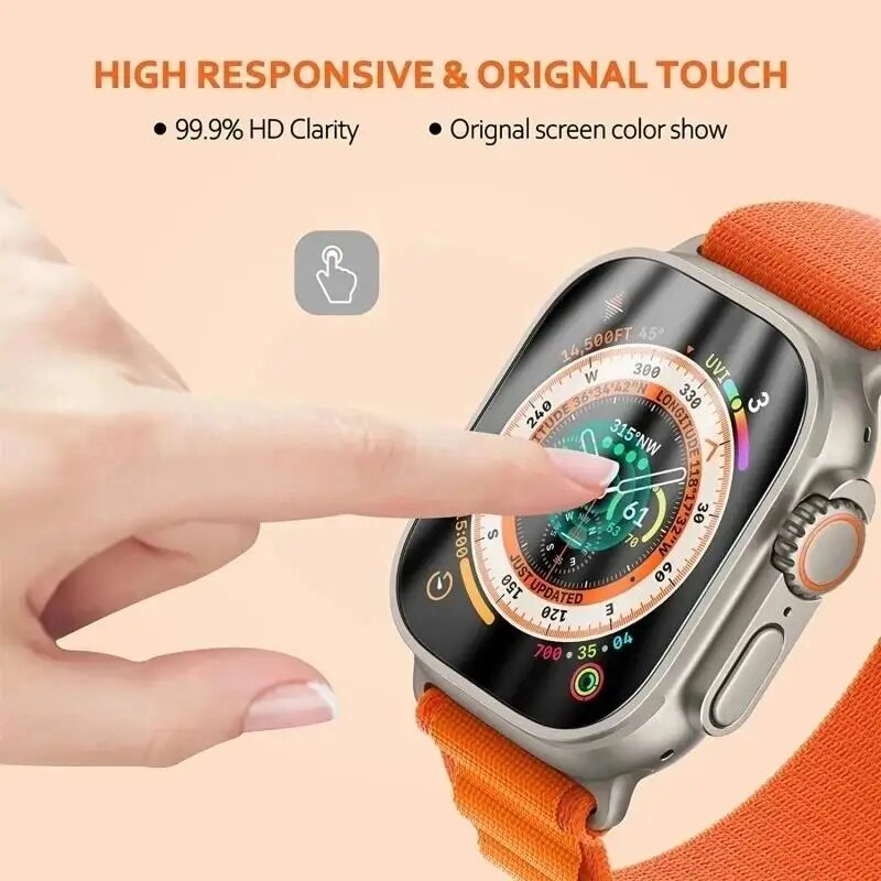 Screen Protector for Apple Wat - Garmin Smartwatch Accessories recensione e prezzo