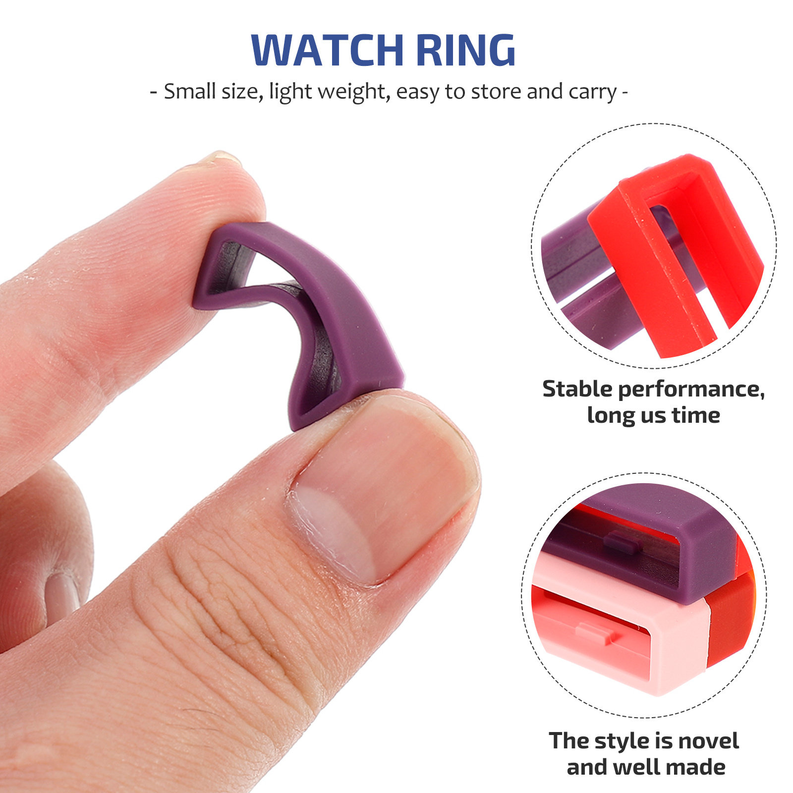 10Pcs Silicone Watch Band Reta - Silicone Band Replacement recensione e prezzo