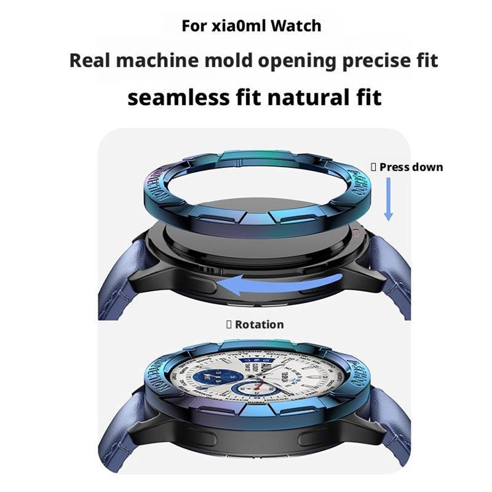 Bezel Replacement Kit for xiao - Xiaomi Smartwatch S3 Accessories recensione e prezzo