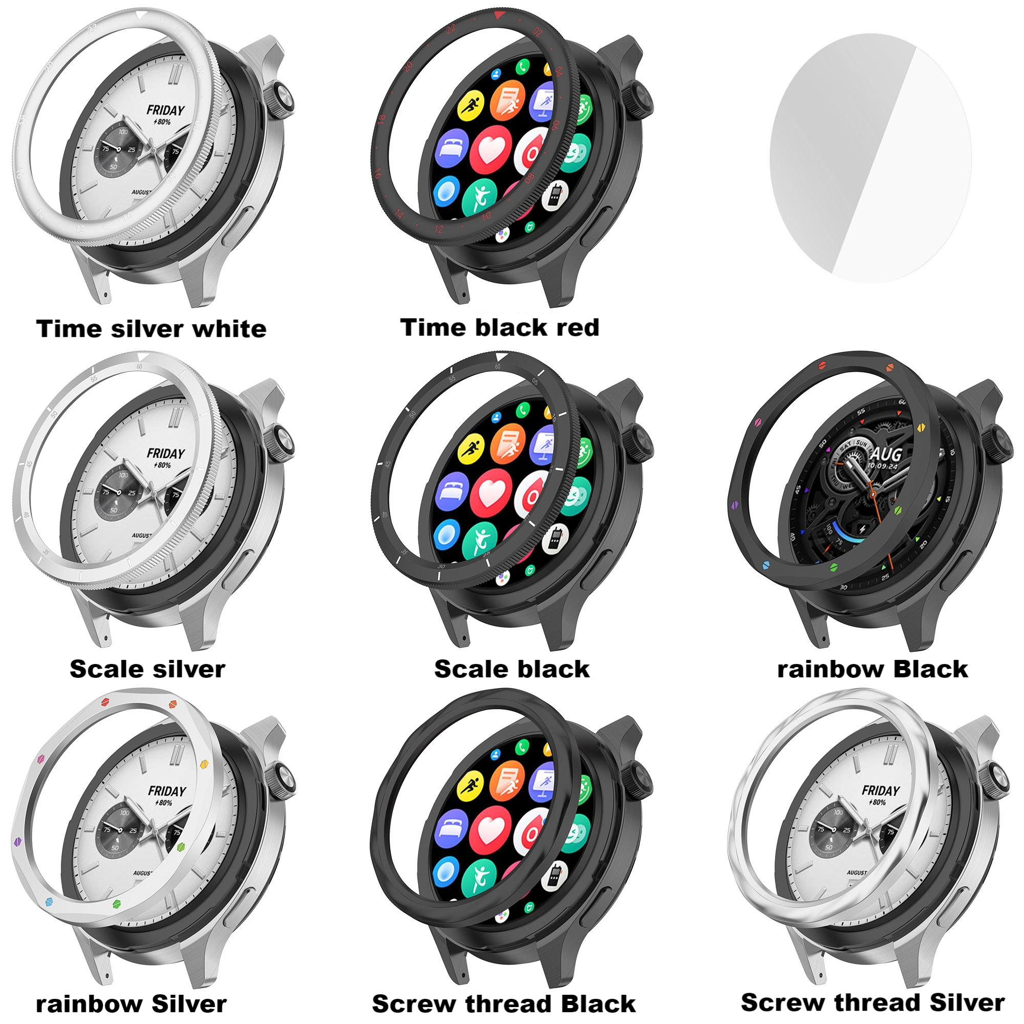 Metal Bezel Ring For Xiaomi Wa - Xiaomi Smartwatch S3 Accessories recensione e prezzo