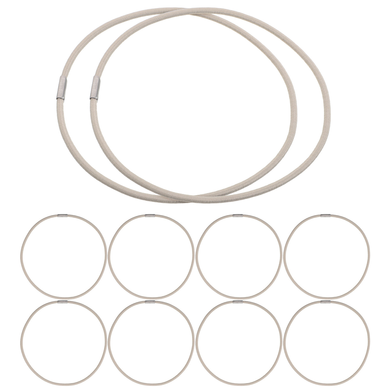 10Pcs Microphone Shock Mount R - Silicone Band Replacement recensione e prezzo