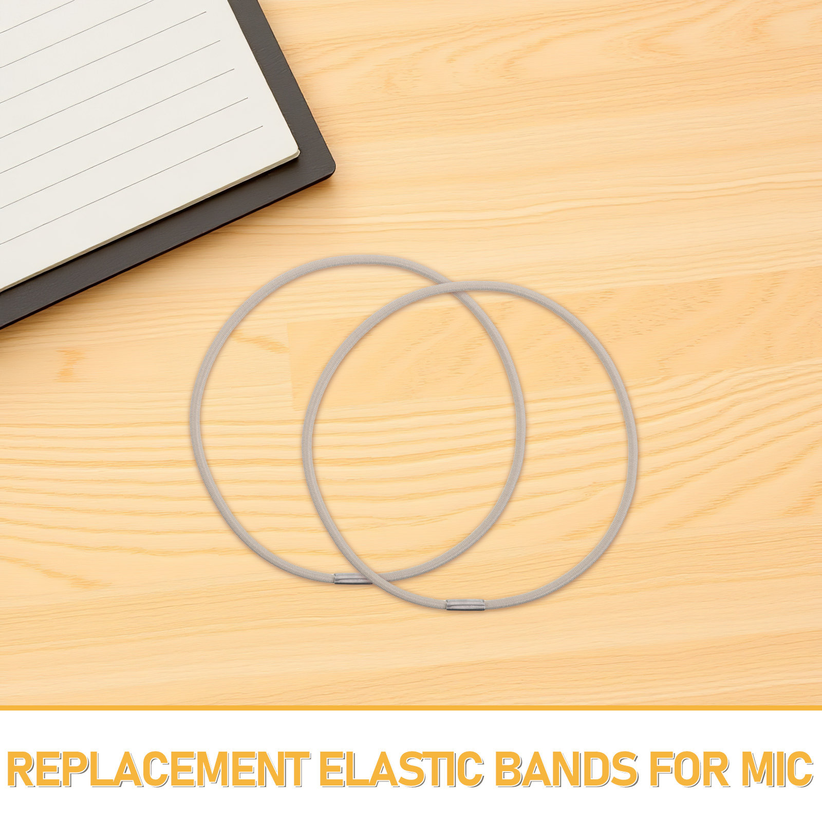 10Pcs Microphone Shock Mount R - Silicone Band Replacement recensione e prezzo