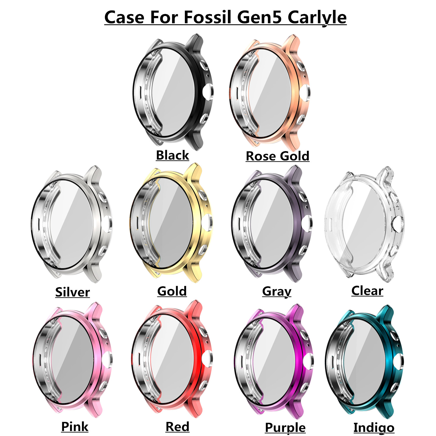 TPU Protective Cover Case For  - Fossil Smartwatch Accessories recensione e prezzo