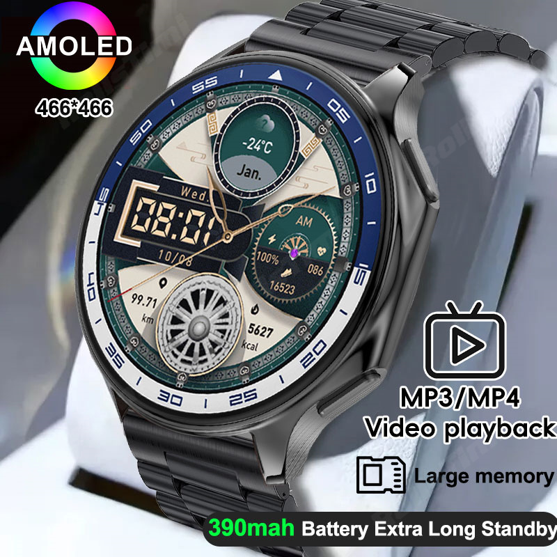 1.43 AMOLED Smart Watch 3D Sur - Smartwatch X recensione e prezzo