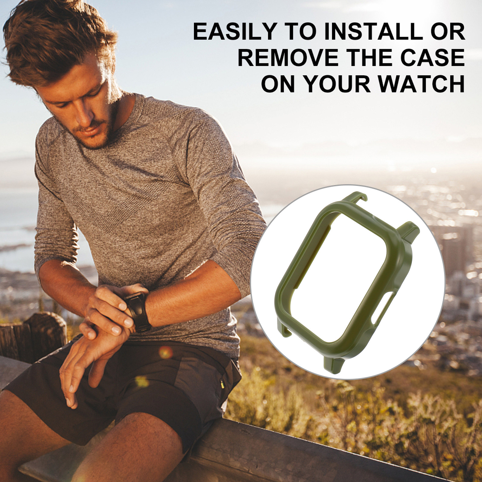 1Pcs Smartwatch Protective Cas - Smartwatch Case recensione e prezzo