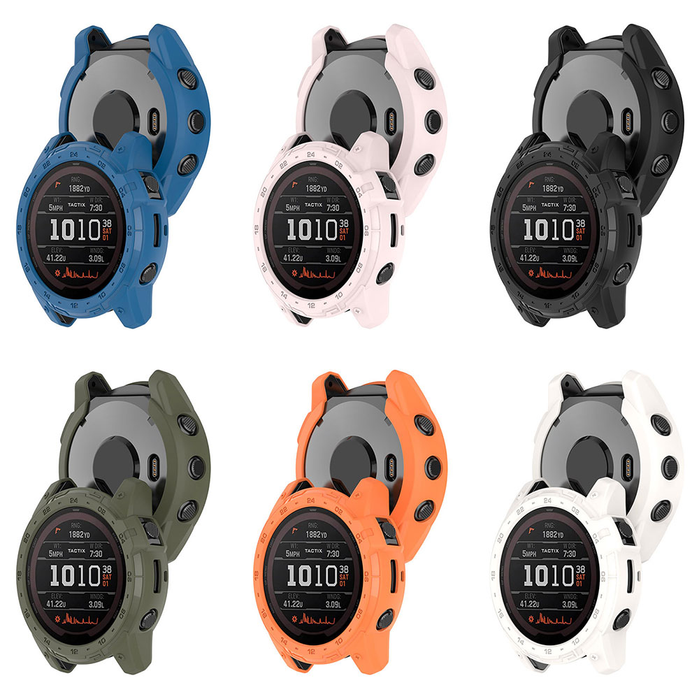 TPU Silicone Case + Tempered G - Android Smartwatch Accessories recensione e prezzo