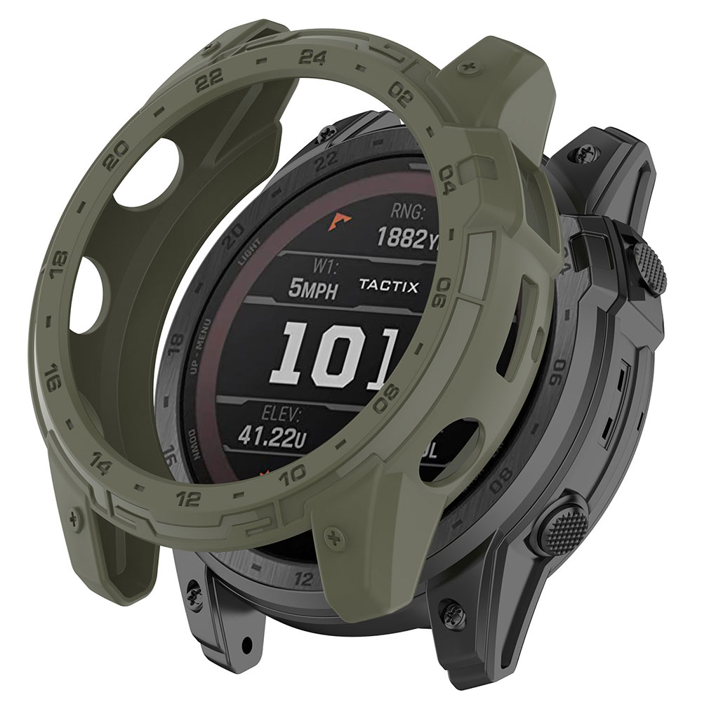 TPU Silicone Case + Tempered G - Android Smartwatch Accessories recensione e prezzo