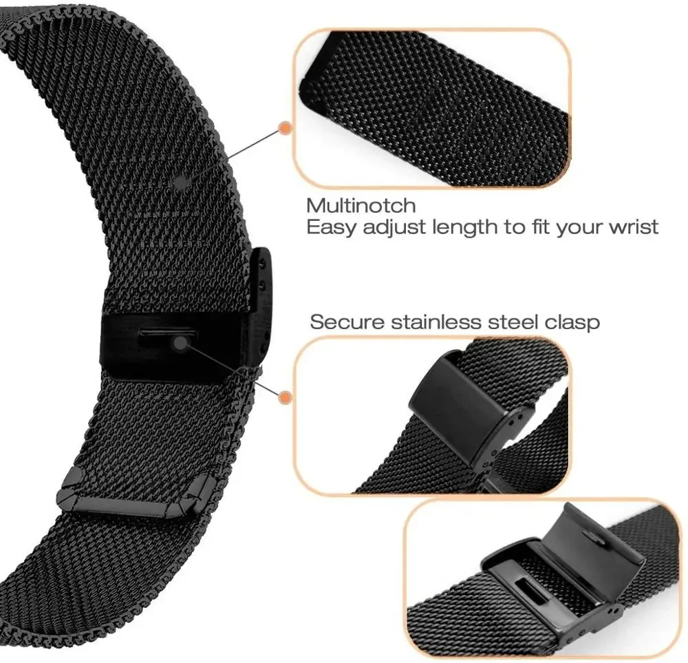 22mm Buckle Milanese Strap For - Xiaomi Smartwatch S3 Accessories recensione e prezzo