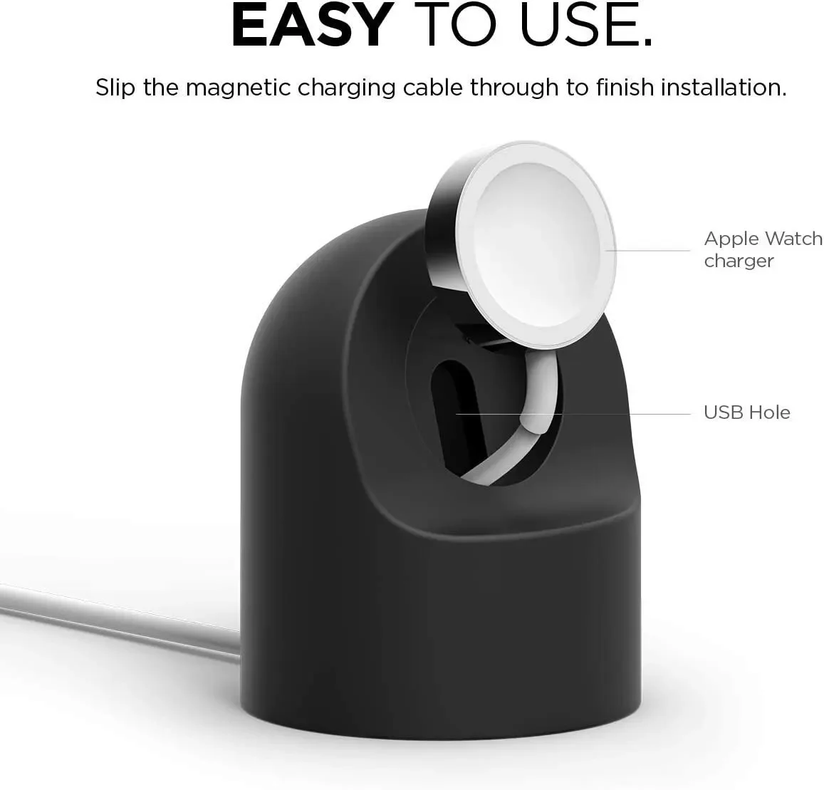 Charger Stand For Apple Watch  - Watch Charging Dock recensione e prezzo