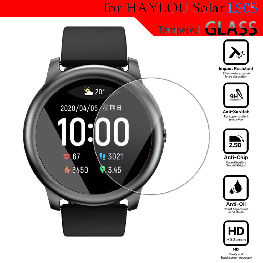 Tempered Glass For hayLou sola - Garmin Smartwatch Accessories recensione e prezzo