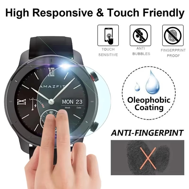 Tempered Glass For hayLou sola - Garmin Smartwatch Accessories recensione e prezzo