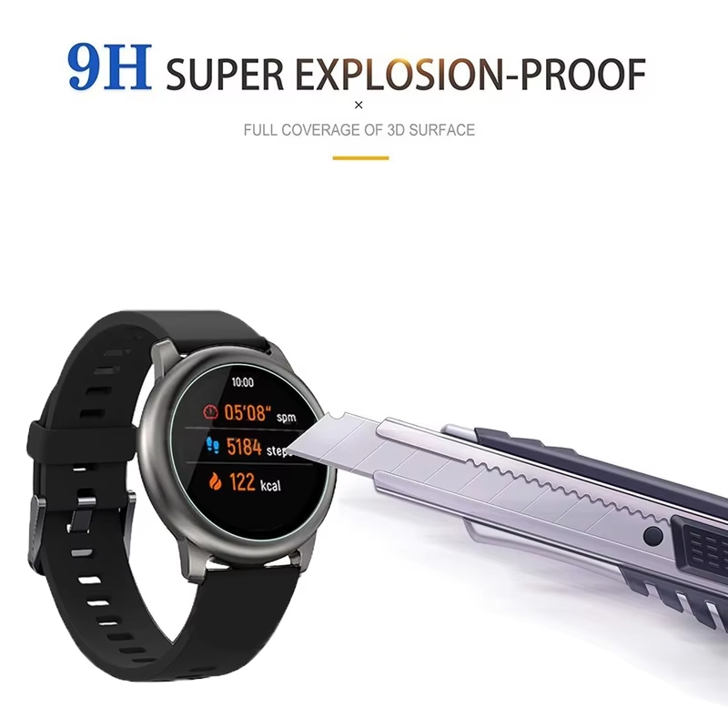 Tempered Glass For hayLou sola - Garmin Smartwatch Accessories recensione e prezzo