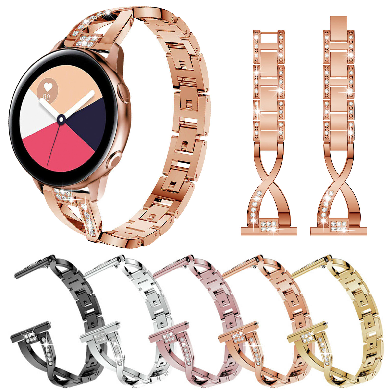 20 22mm luxury Band for Samsun - Xiaomi Smartwatch S3 Accessories recensione e prezzo