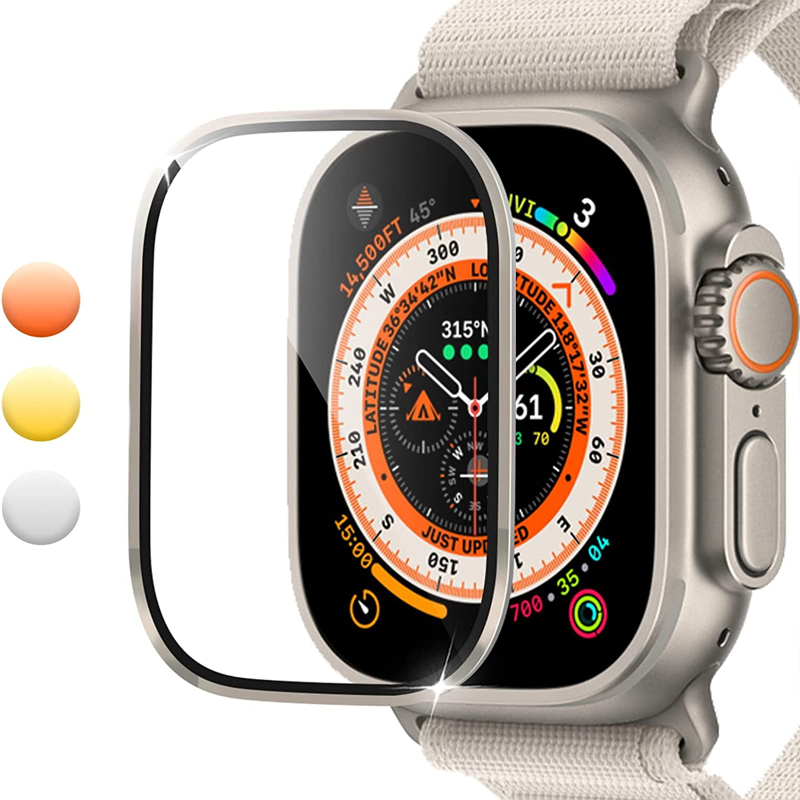 Tempered Glass for Apple Watch - Smartwatch Case recensione e prezzo