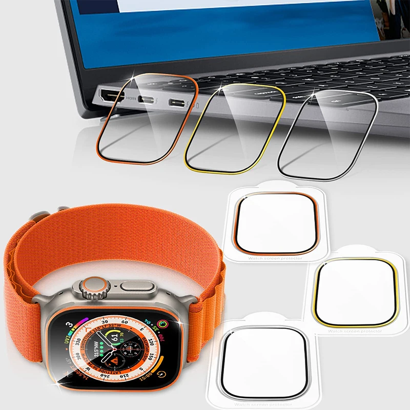 Tempered Glass for Apple Watch - Smartwatch Case recensione e prezzo