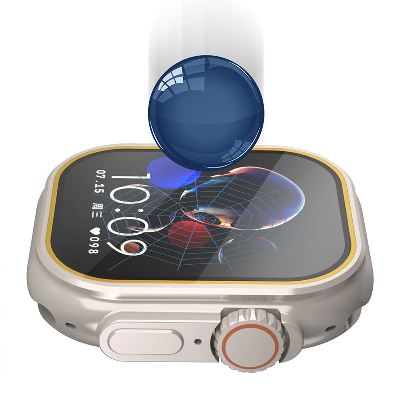 Tempered Glass for Apple Watch - Smartwatch Case recensione e prezzo
