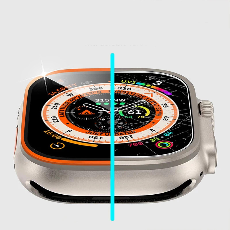 Tempered Glass for Apple Watch - Smartwatch Case recensione e prezzo