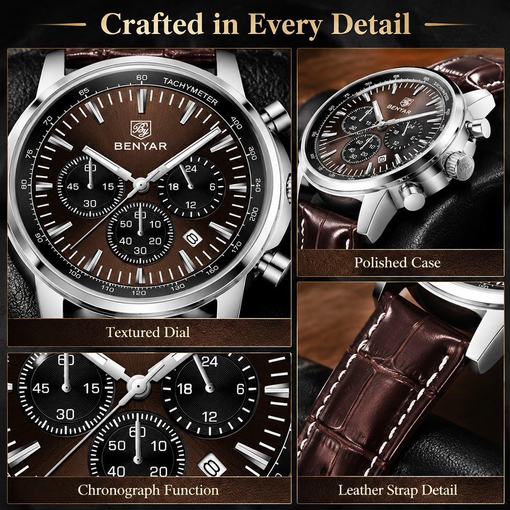 BENYAR Top brand multifunction - Accessories With Watch recensione e prezzo