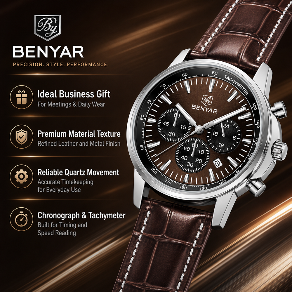 BENYAR Top brand multifunction - Accessories With Watch recensione e prezzo