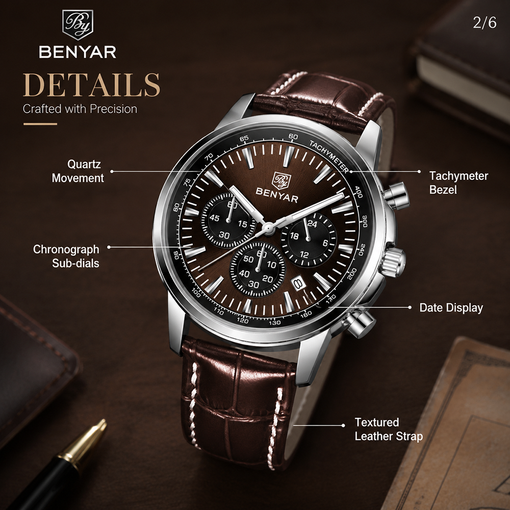BENYAR Top brand multifunction - Accessories With Watch recensione e prezzo