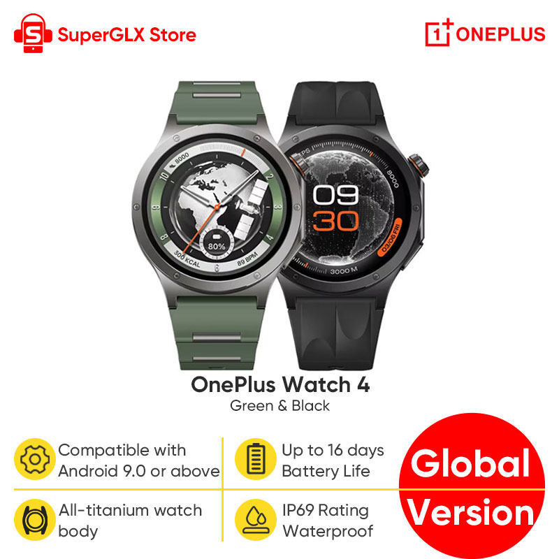 Global Version OnePlus Watch 4 - Smartwatch X recensione e prezzo