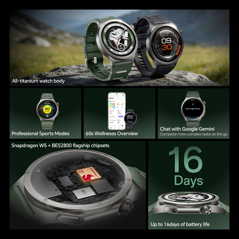 Global Version OnePlus Watch 4 - Smartwatch X recensione e prezzo