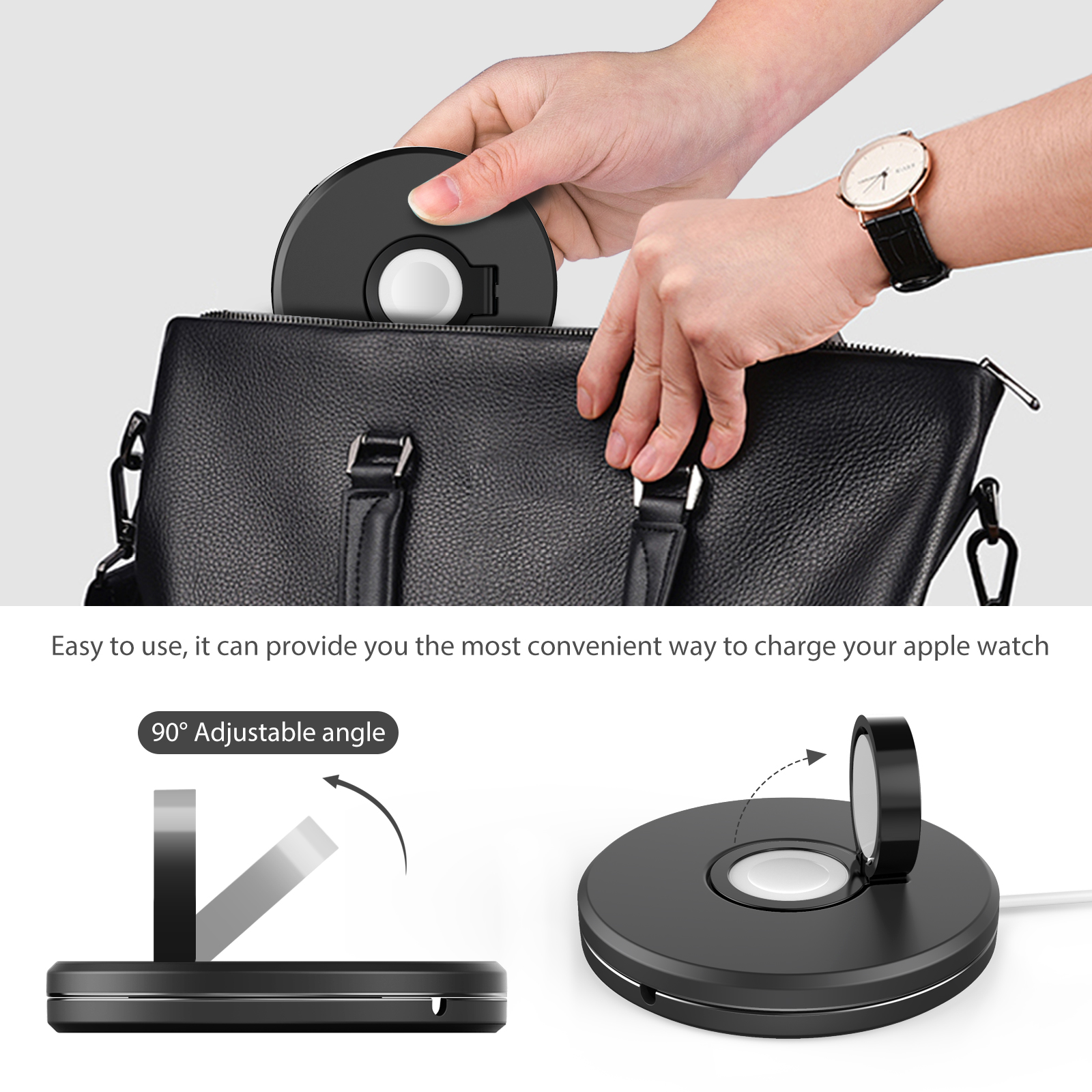 Charger Stand For Apple Watch  - Watch Charging Dock recensione e prezzo