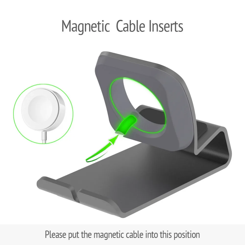 Charger Stand for Apple Watch  - Watch Charging Dock recensione e prezzo