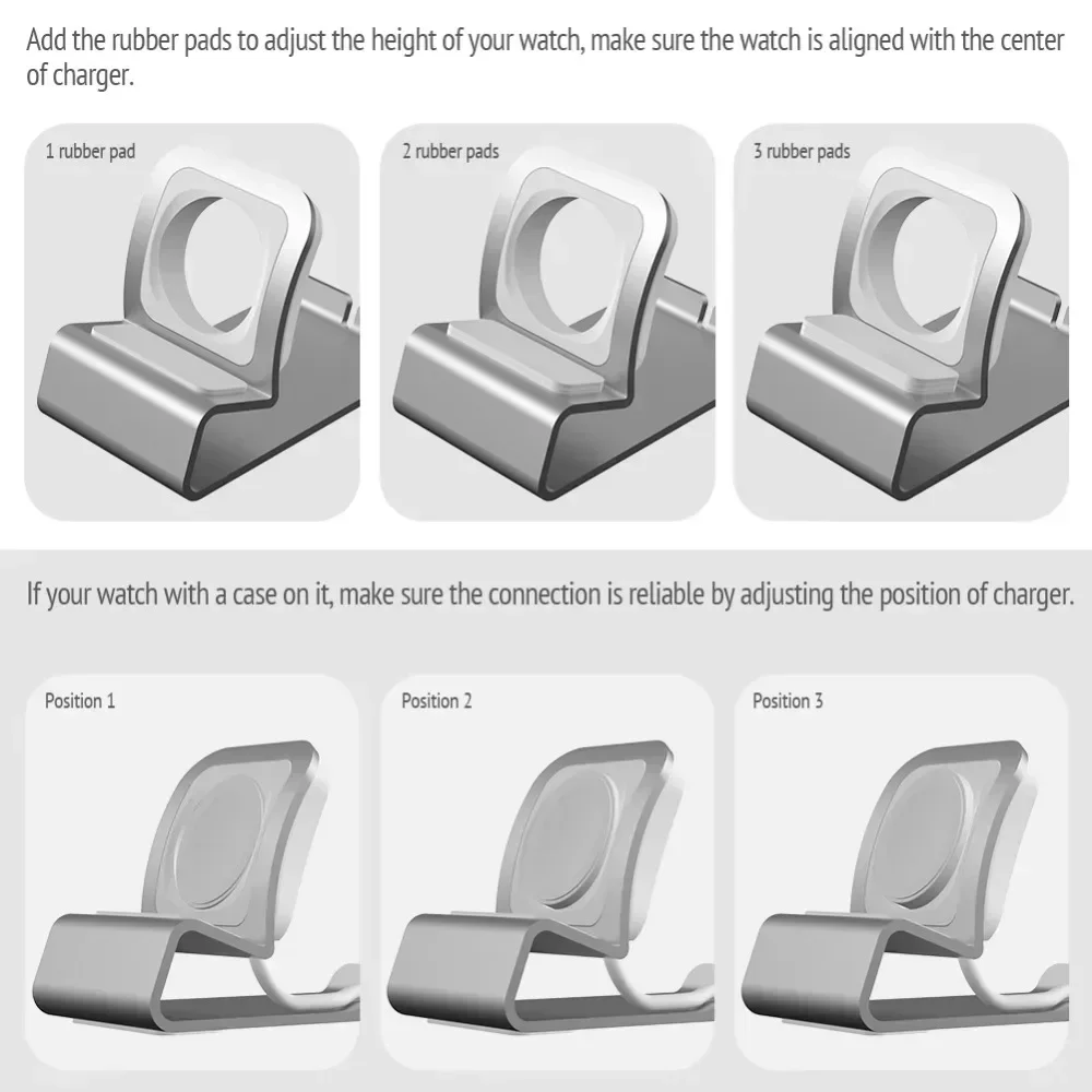 Charger Stand for Apple Watch  - Watch Charging Dock recensione e prezzo