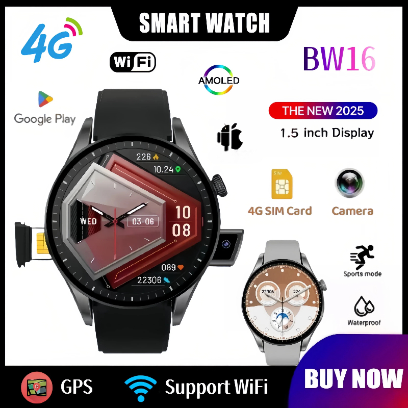 New 4G Smartwatch BW16: WiFi | - Smartwatch Id recensione e prezzo