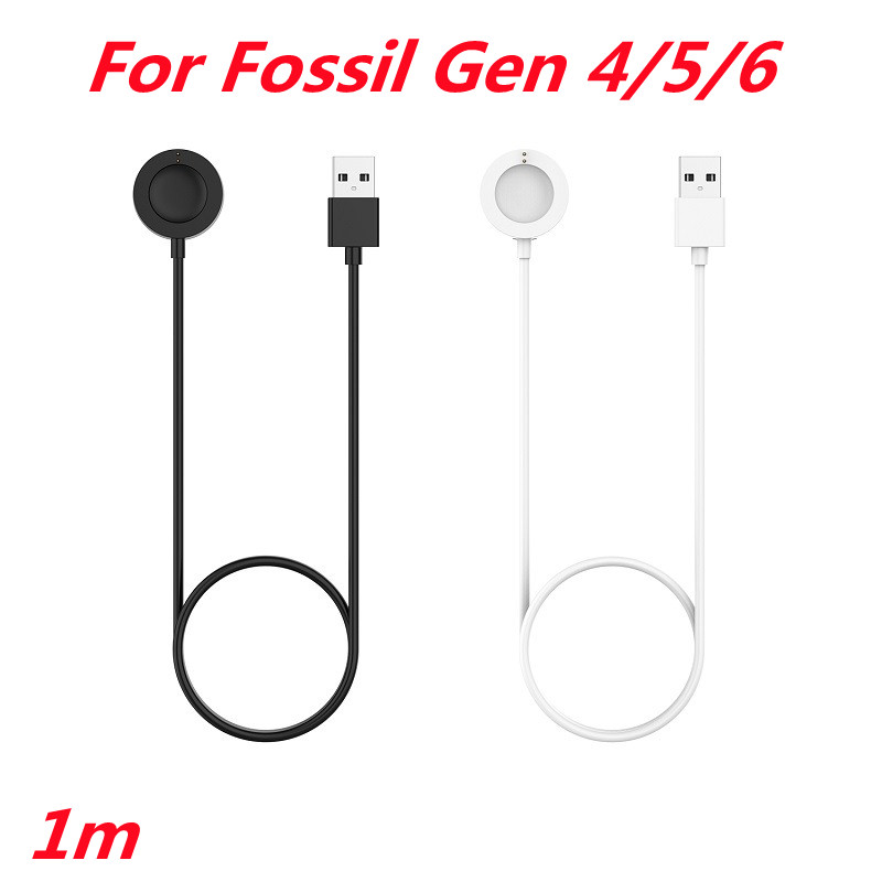 1M USB Charging Cable For Foss - Fossil Smartwatch Accessories recensione e prezzo