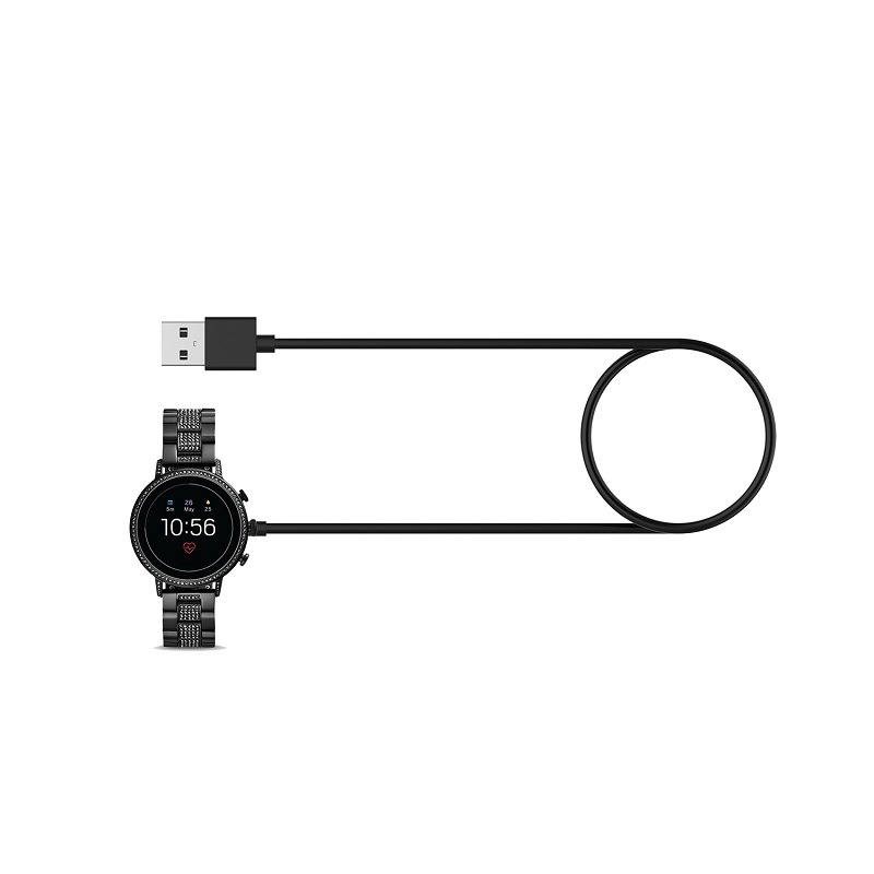 1M USB Charging Cable For Foss - Fossil Smartwatch Accessories recensione e prezzo