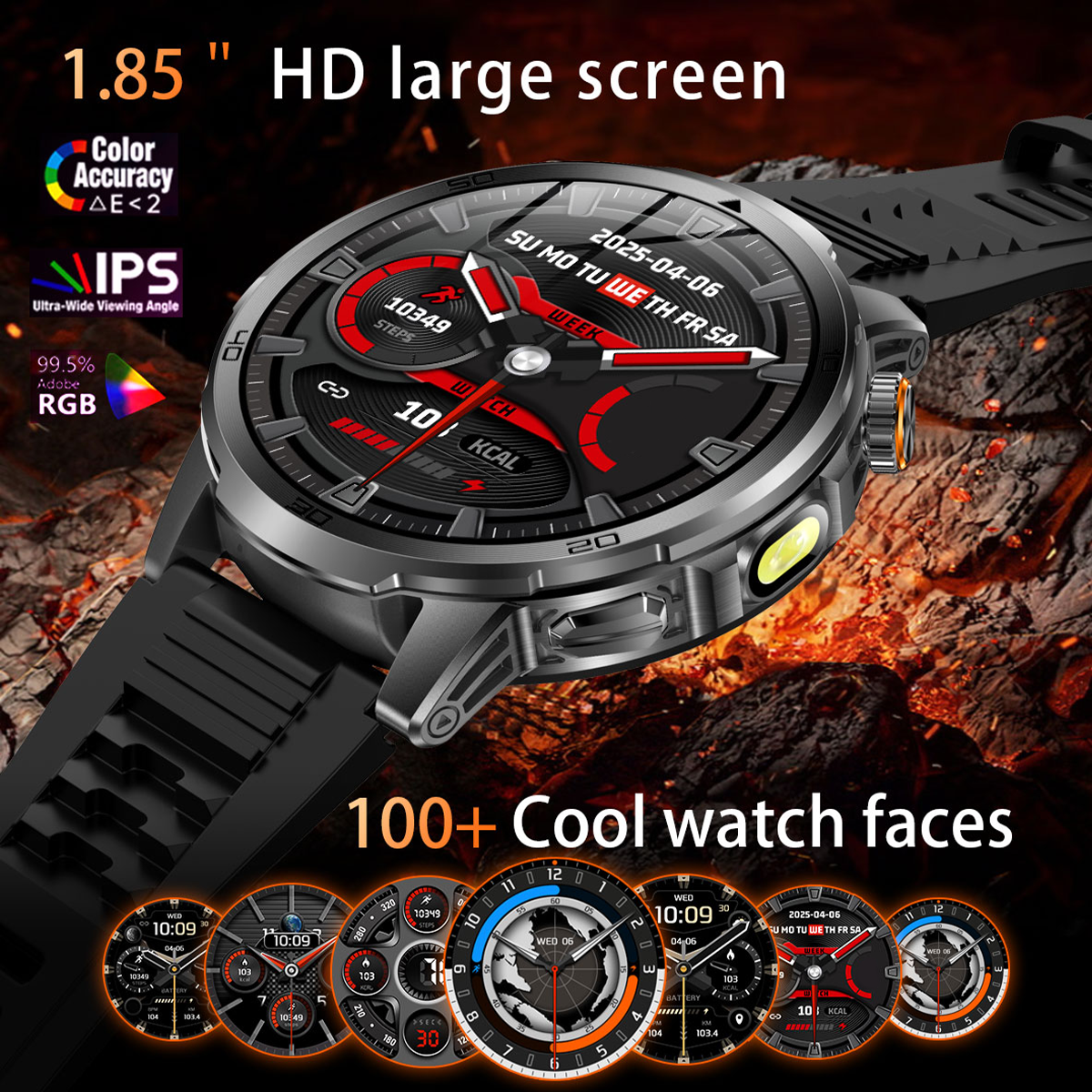 2026 New  Outdoor Smart Watch  - Android Smartwatch Accessories recensione e prezzo