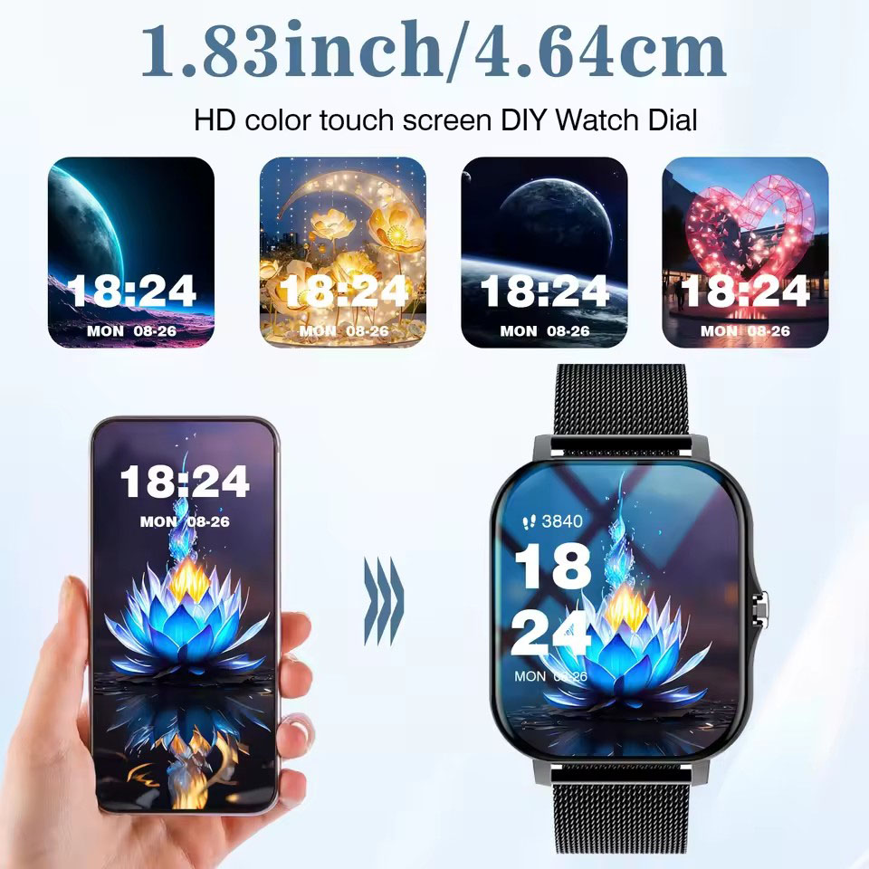 2026 New Bluetooth Call Smart  - Smartwatch Id recensione e prezzo