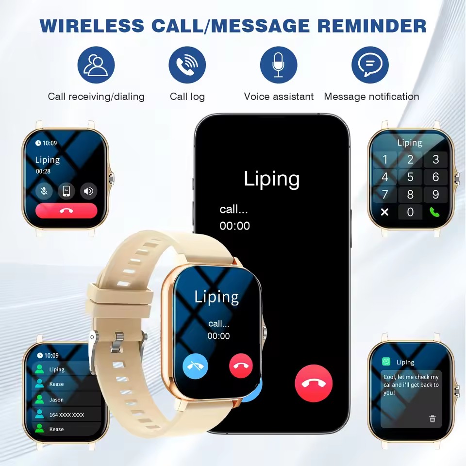 2026 New Bluetooth Call Smart  - Smartwatch Id recensione e prezzo
