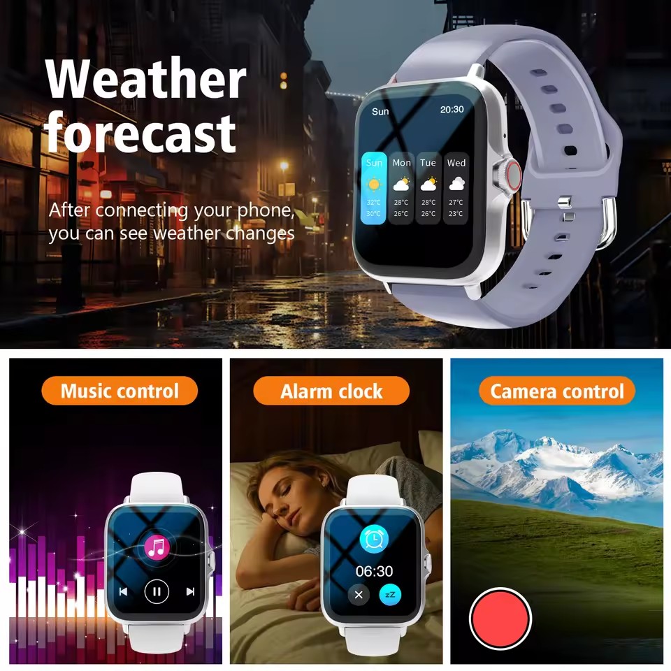 2026 New Bluetooth Call Smart  - Smartwatch Id recensione e prezzo