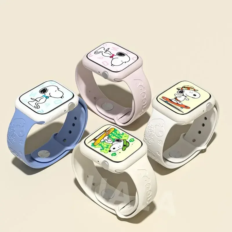 Snoopy iwatch8 watch with appl - Apple Smartwatch Accessories recensione e prezzo