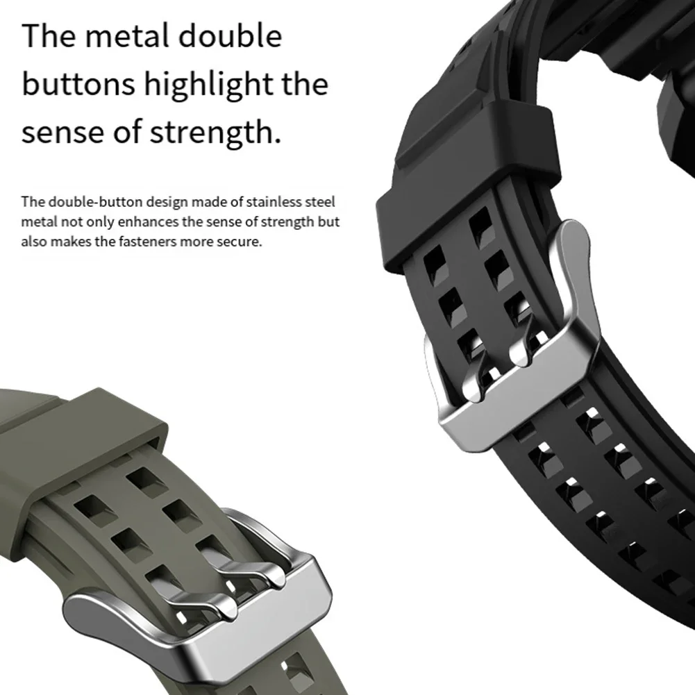 Silicone Straps For Samsung Fo - Android Smartwatch Accessories recensione e prezzo