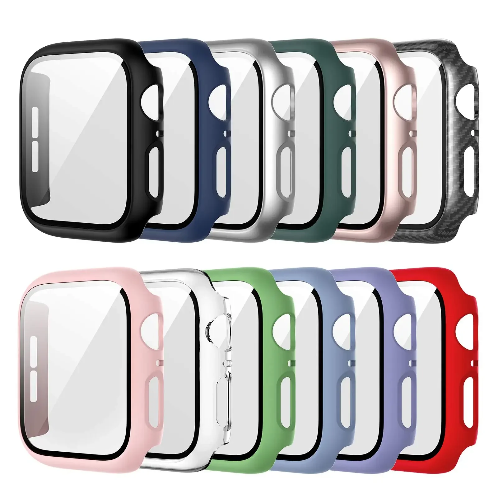 Tempered Glass+cover For Apple - Garmin Smartwatch Accessories recensione e prezzo