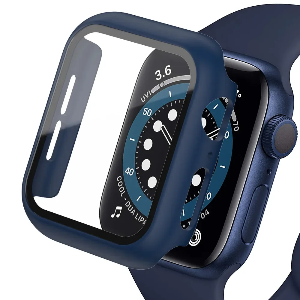 Tempered Glass+cover For Apple - Garmin Smartwatch Accessories recensione e prezzo