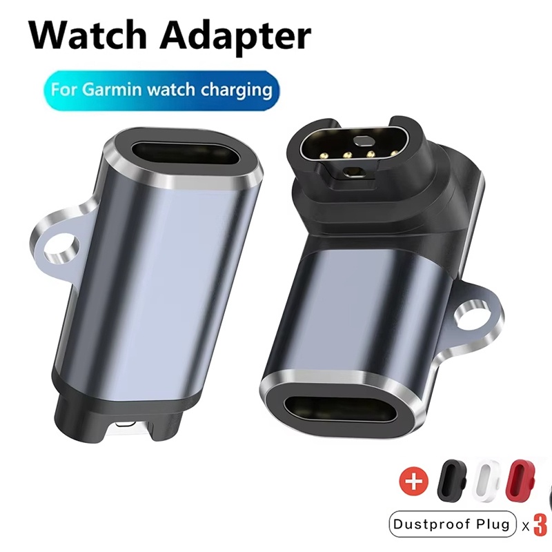 Type C/Micro USB/IOS Charging  - Garmin Smartwatch Accessories recensione e prezzo