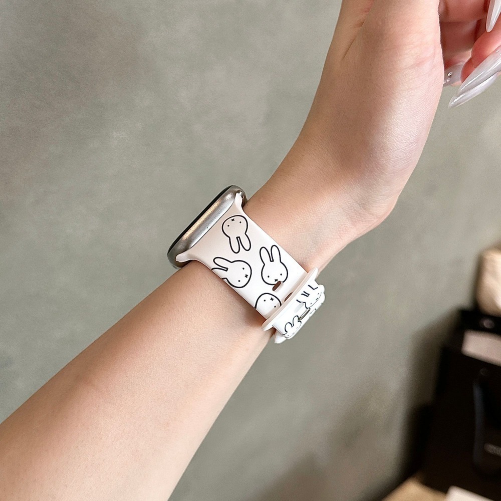 Cute Miffy Rabbit Cartoon Watc - Apple Smartwatch Accessories recensione e prezzo
