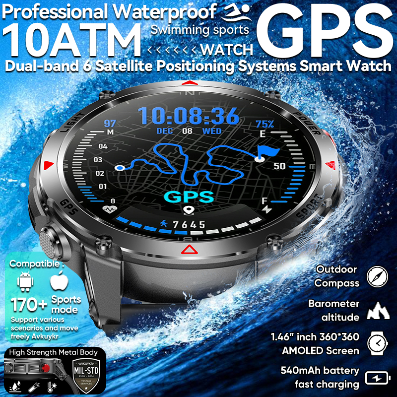 T-Rex 3 Pro Military Grade AGP - Android Smartwatch Accessories recensione e prezzo
