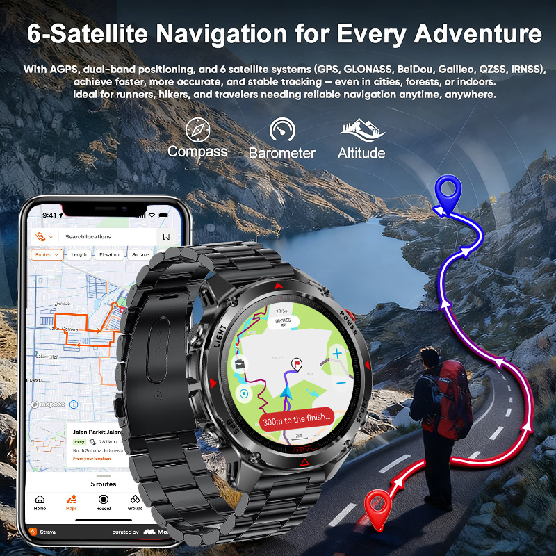T-Rex 3 Pro Military Grade AGP - Android Smartwatch Accessories recensione e prezzo