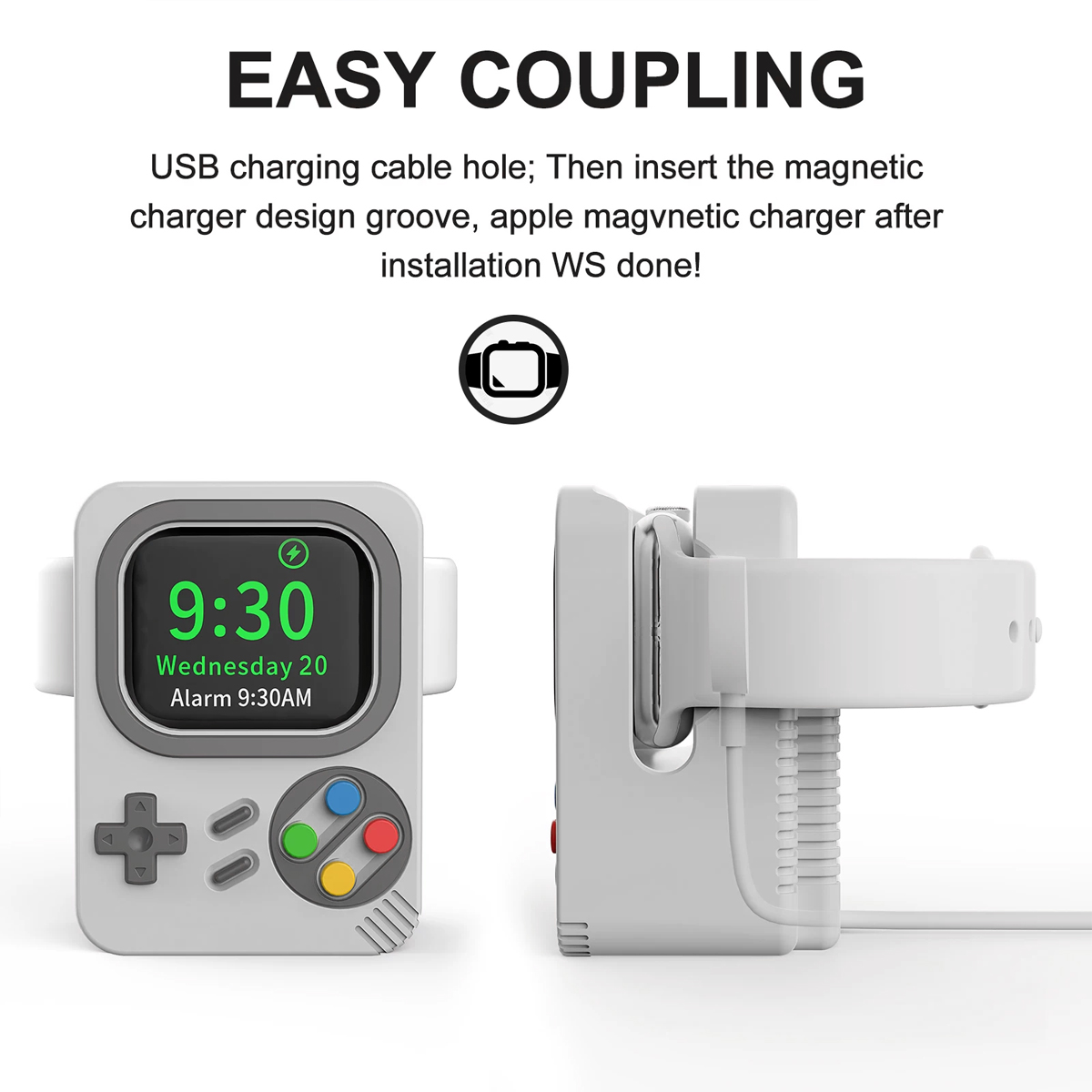 Desktop Holder For Apple Watch - Watch Charging Dock recensione e prezzo