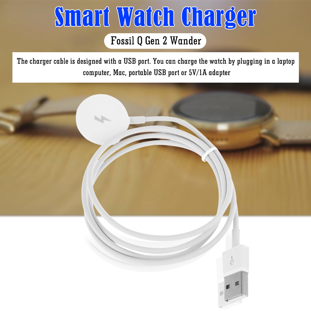 1m Smart Watch Magnetic Charge - Fossil Smartwatch Accessories recensione e prezzo