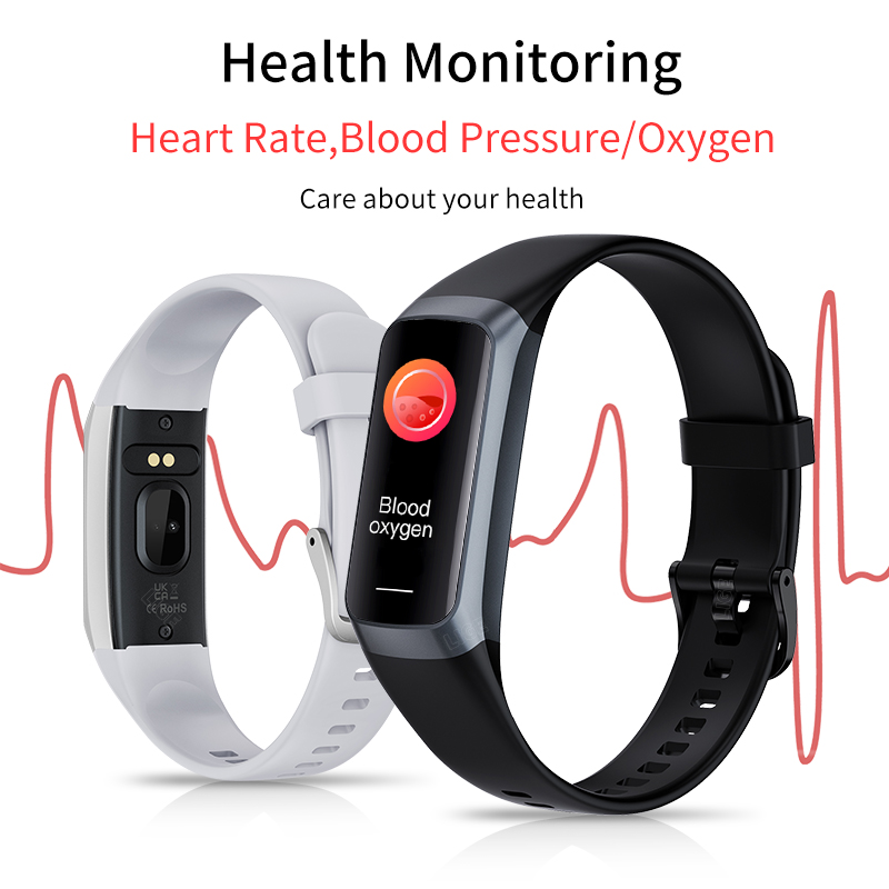 LIGE 1.1 Inch Amoled Heart Rat - Android Smartwatch Accessories recensione e prezzo